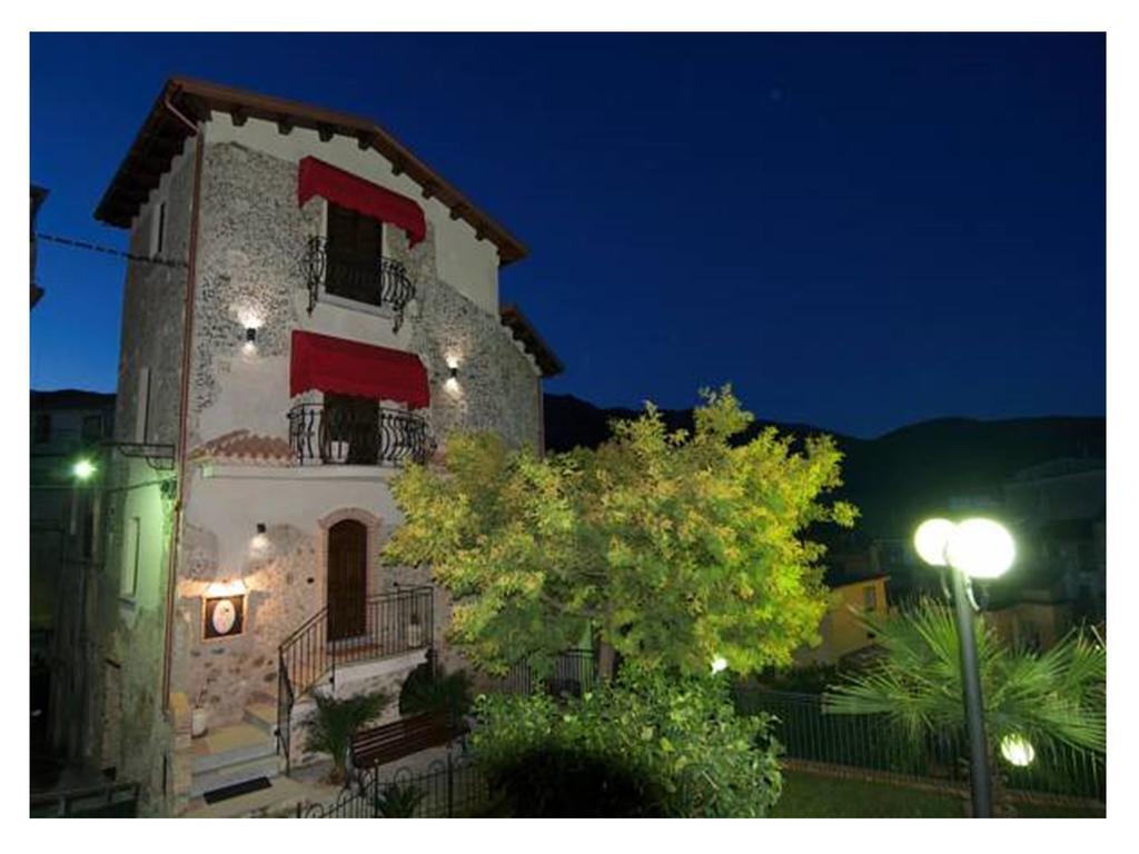 Borgo Della Longevita Bed & Breakfast Bivongi Eksteriør bilde