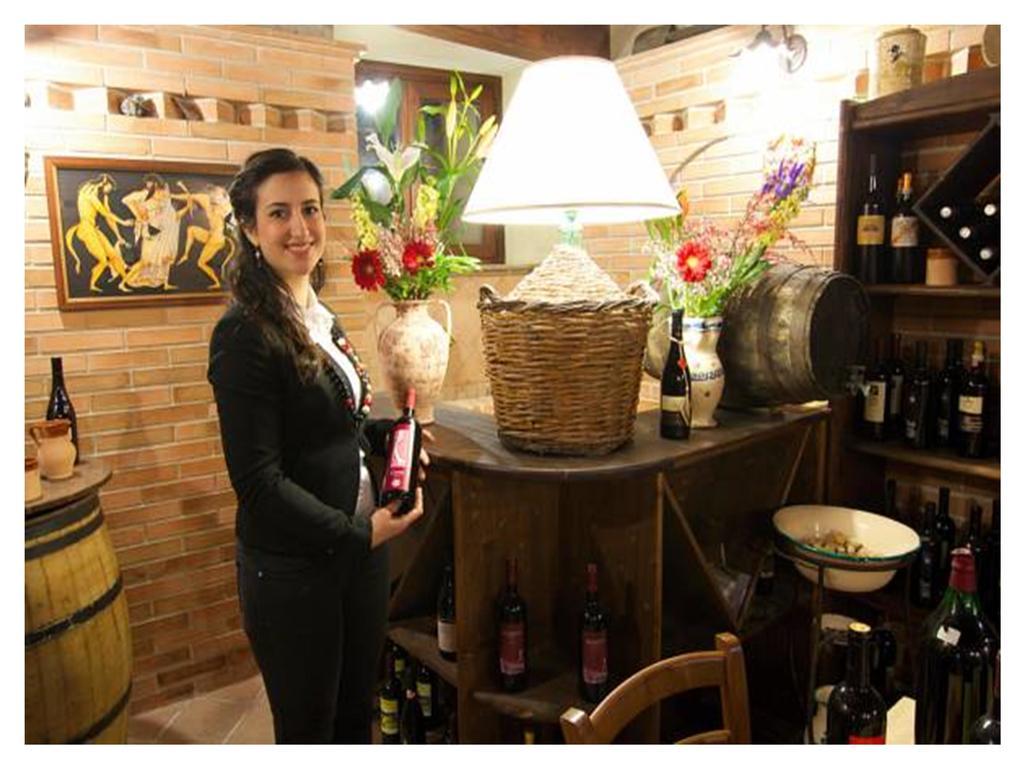 Borgo Della Longevita Bed & Breakfast Bivongi Eksteriør bilde